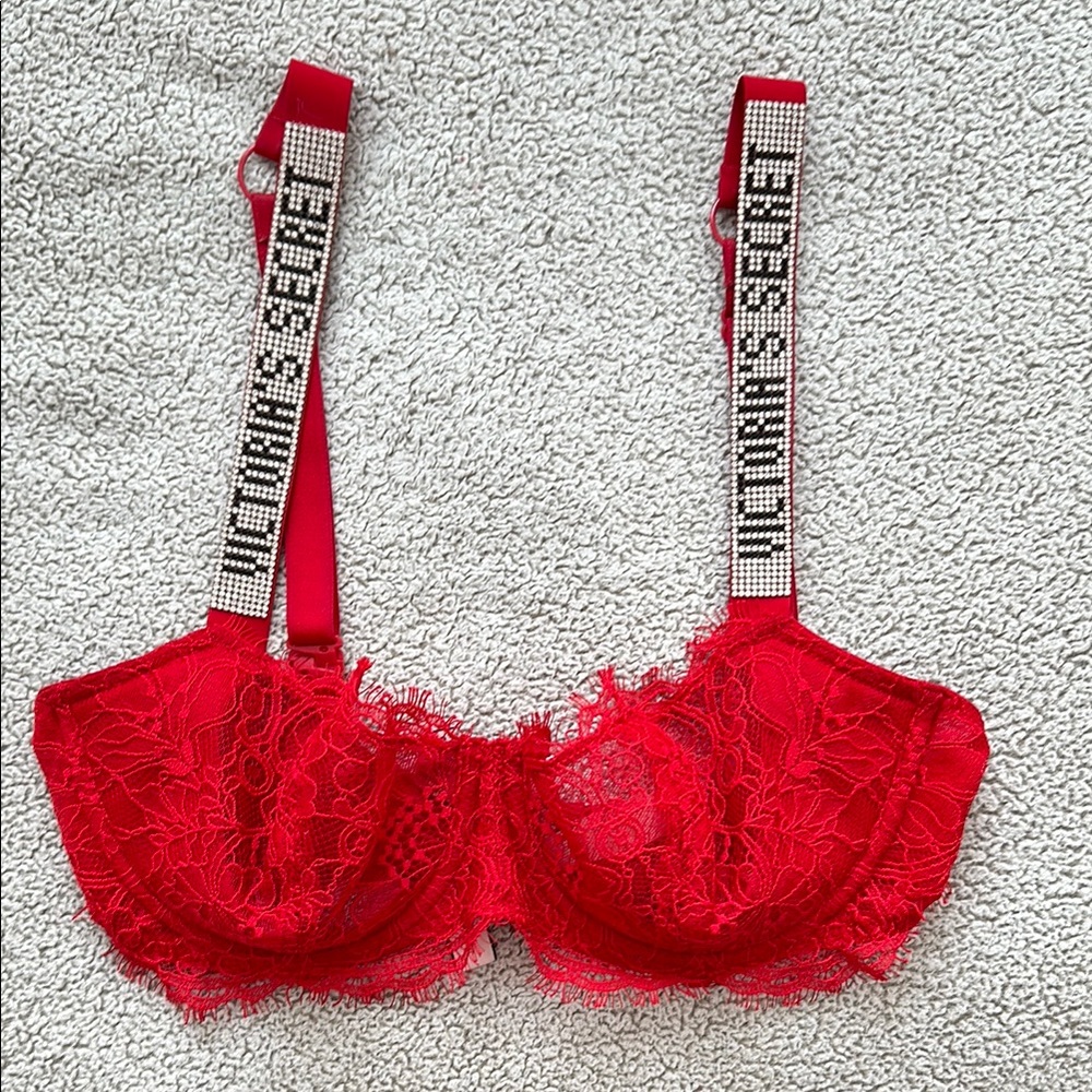 vs unlined push up bra